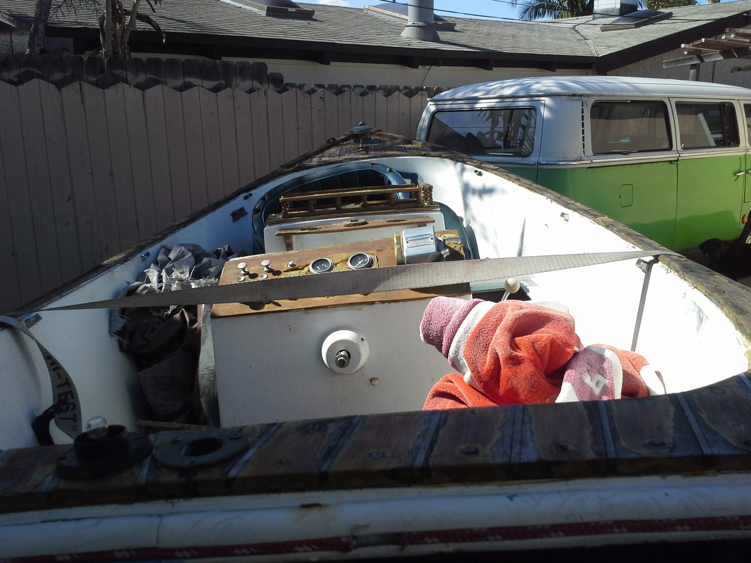 Vessel in need of a new home after owner’s death