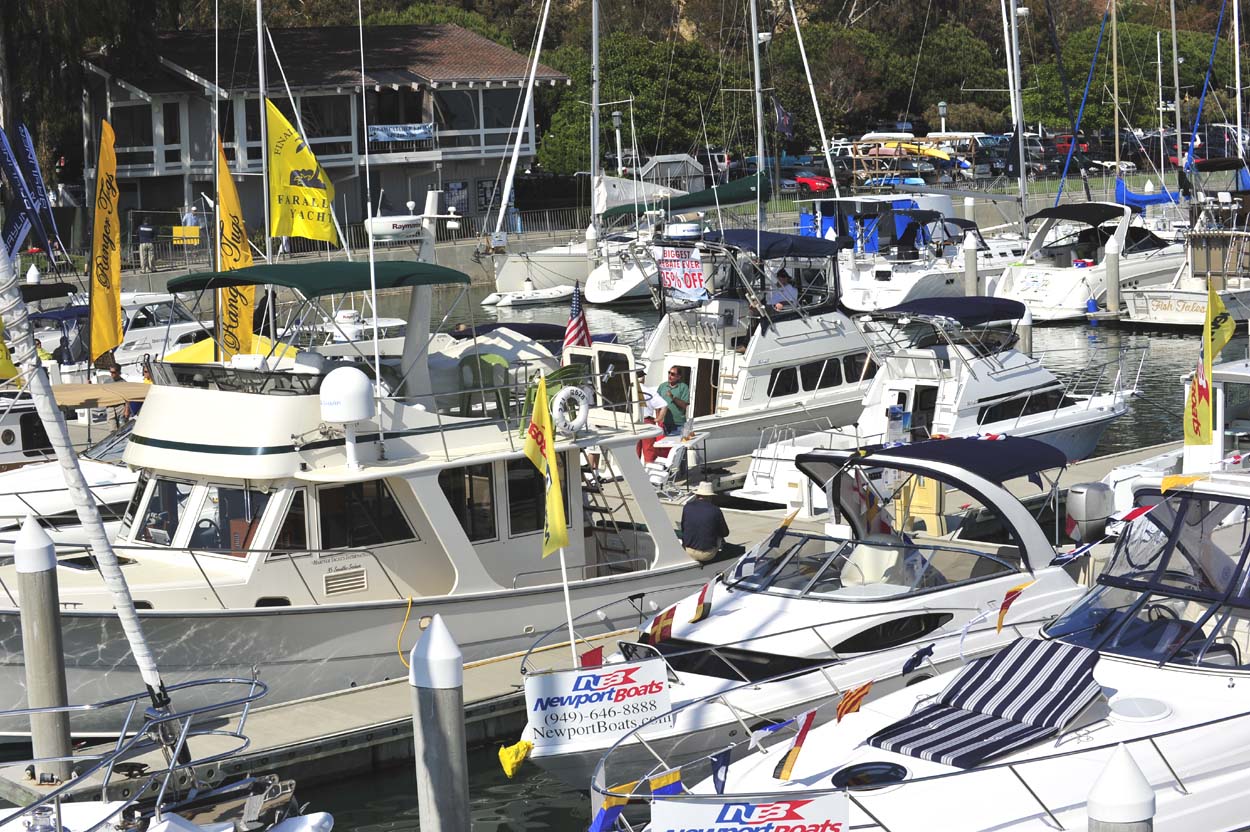 Dana Point Harbor Boat Show opens May 29