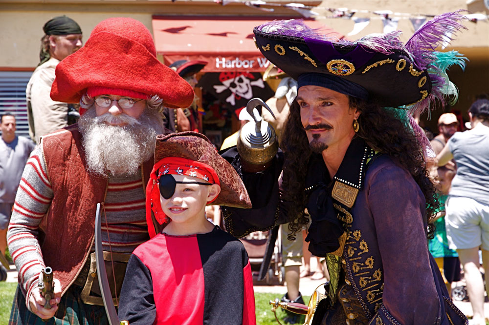 Ventura Harbor presents 9th annual Pirate Days Festival