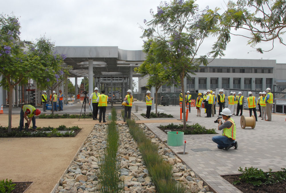 SD’s North Embarcadero opens to the public.