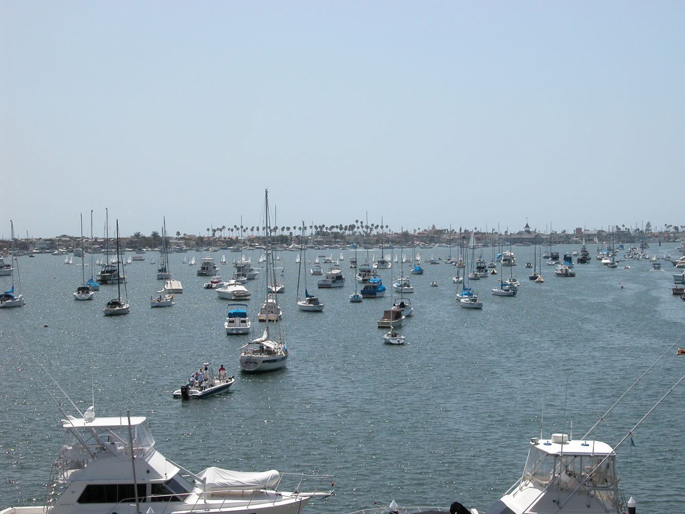 Should Newport Harbor allow jetpacks?