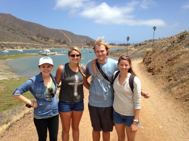 Conservancy's Summer Naturalists educate public, support island tourism