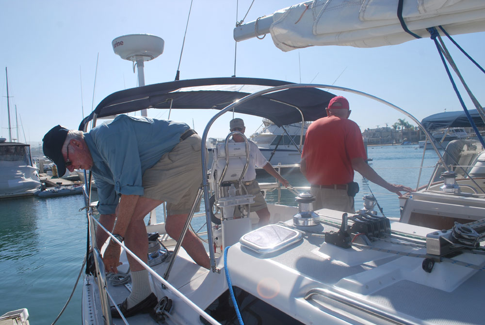 Seniors take the high seas with Oasis Sailing Club