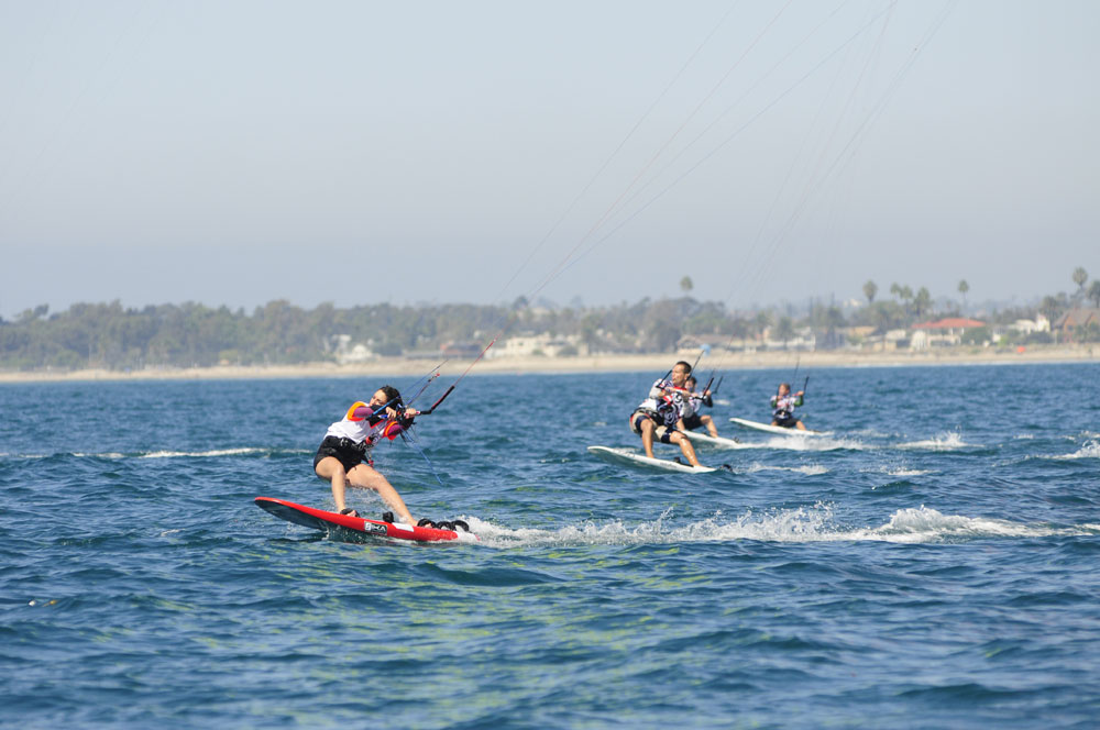 Bridge and Kerneur dominate 2014 Kiteboard North American Championships