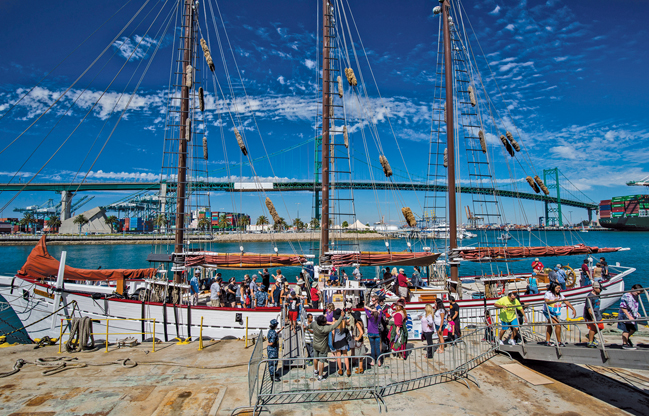 Report requested on impact of Lobster, Tall Ships festivals