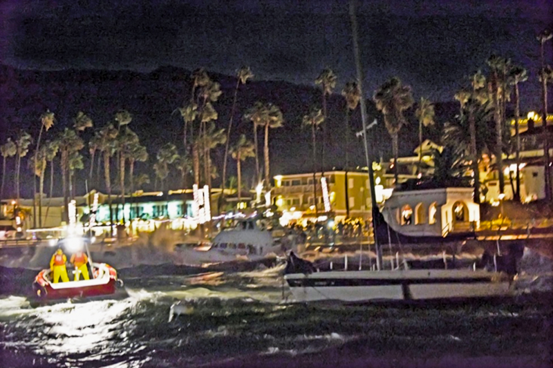 Boater shares first-hand experience of Avalon storm