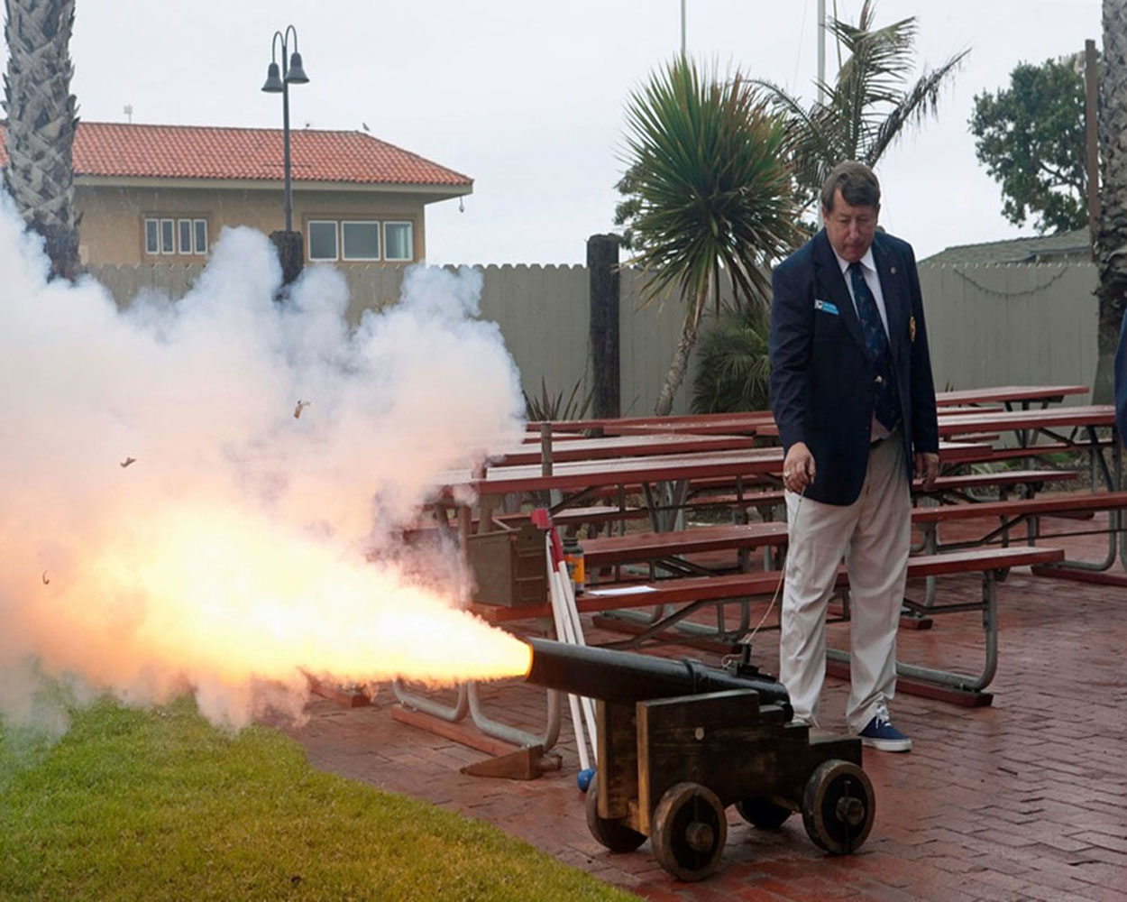 Ventura YC celebrates opening day, April 11