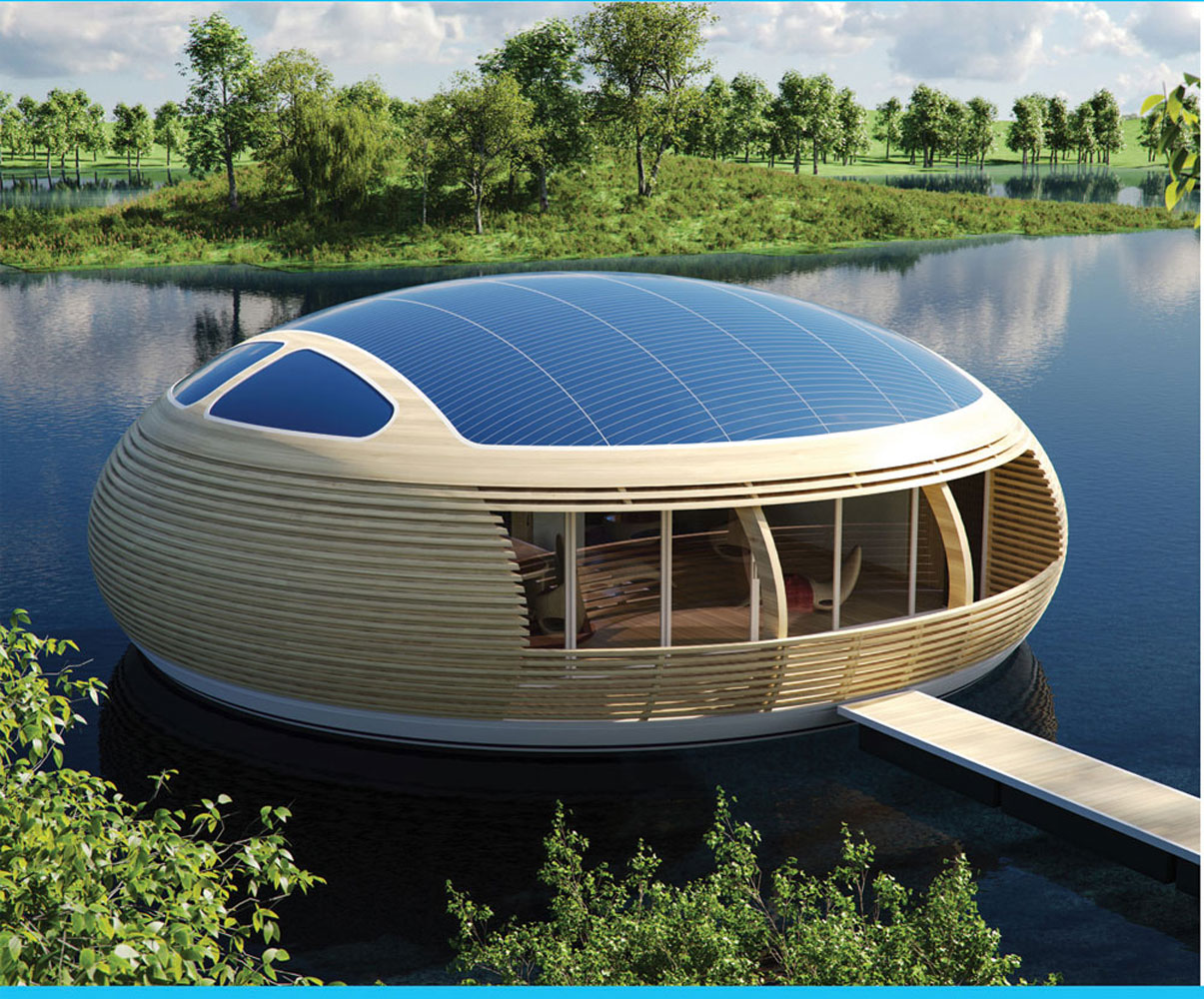 A new type of houseboat