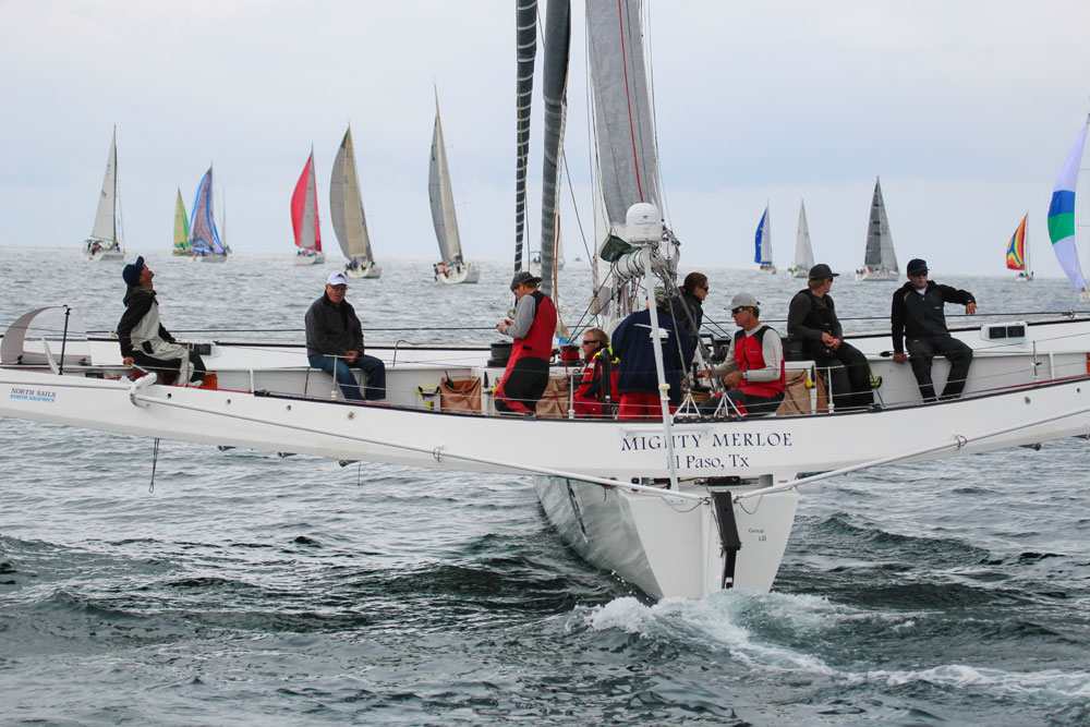 Horizon pulls ahead in 68th annual Newport to Ensenada race