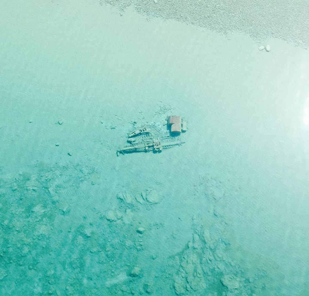 Shipwrecks spotted in clear Lake Michigan waters