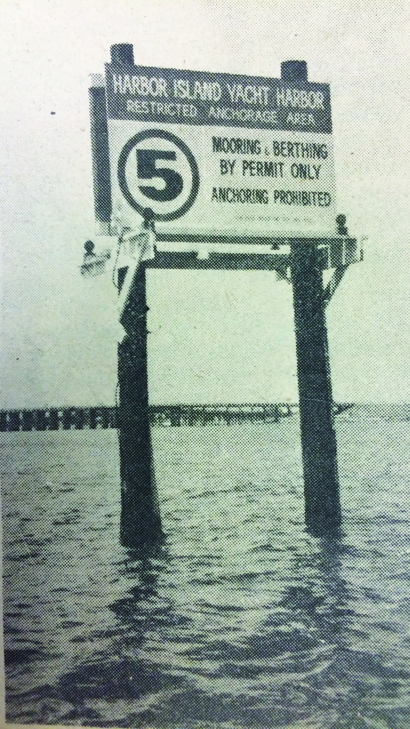 1973: Anchoring ban protest urged