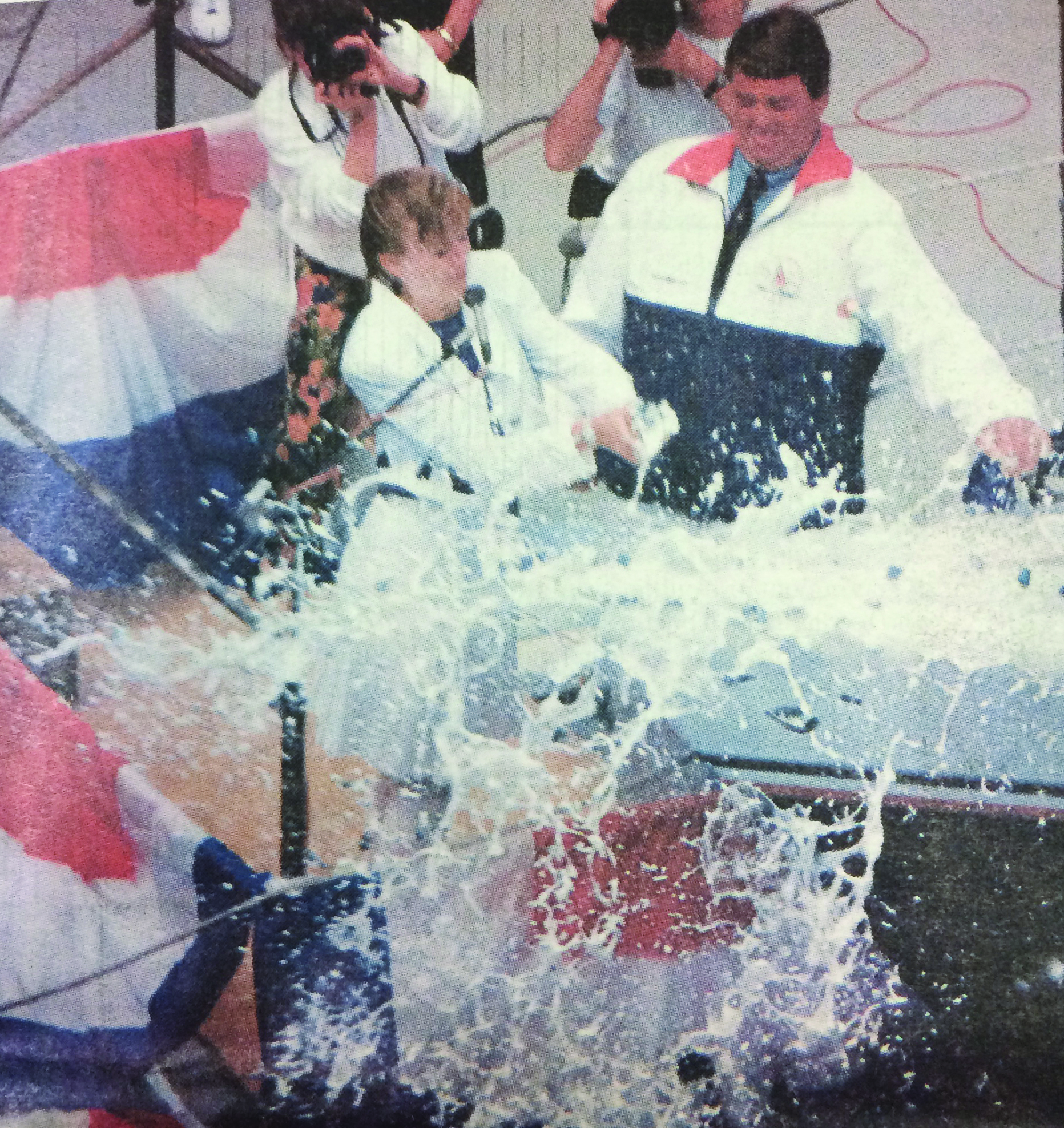1991: Conner christens first American Cup-Class yacht