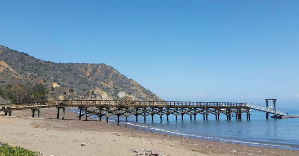 Conservancy rebuilds White’s Landing Pier