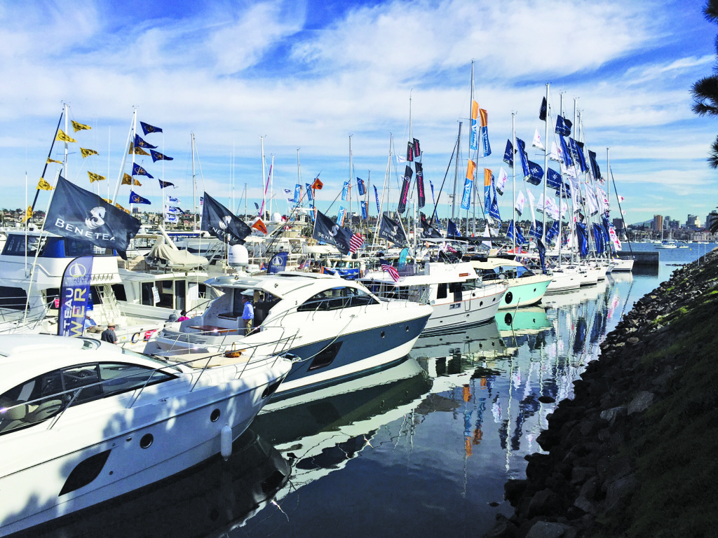 San Diego Sunroad Boat Show opens Jan. 21-24