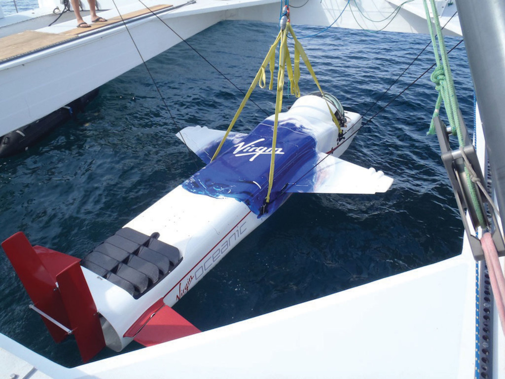 Cheyenne owner Chris Welsh will be speaking at the Ocean Institute on Sept. 30 about his planned expeditions with the catamaran.