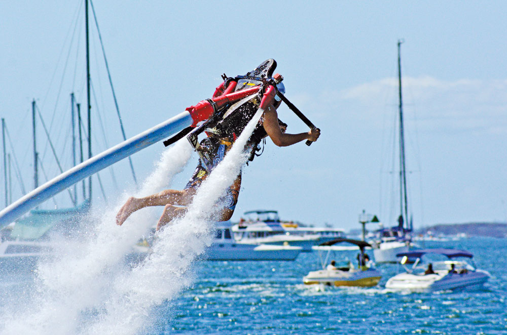 Companies bid for public dock, jetpack contracts