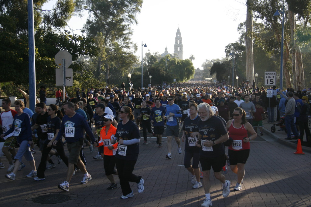 SD Thanksgiving Day 5K scheduled for Nov. 26