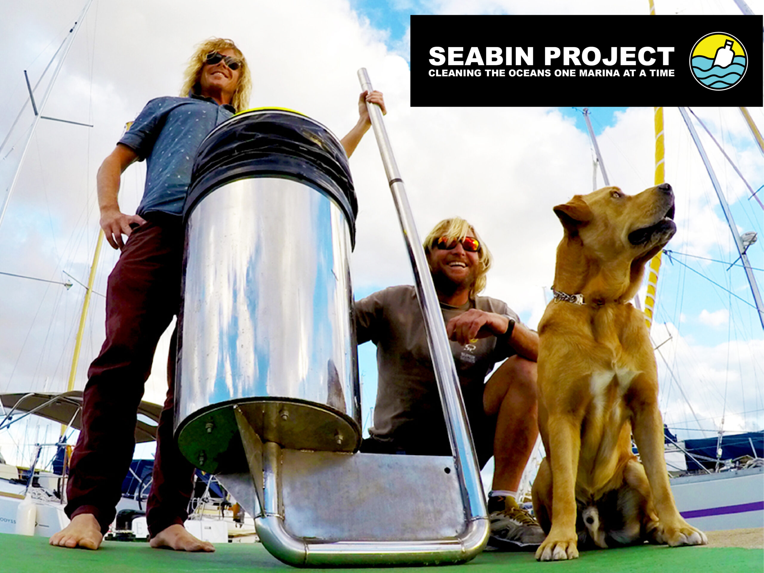 Seabin looks to cleanup marinas
