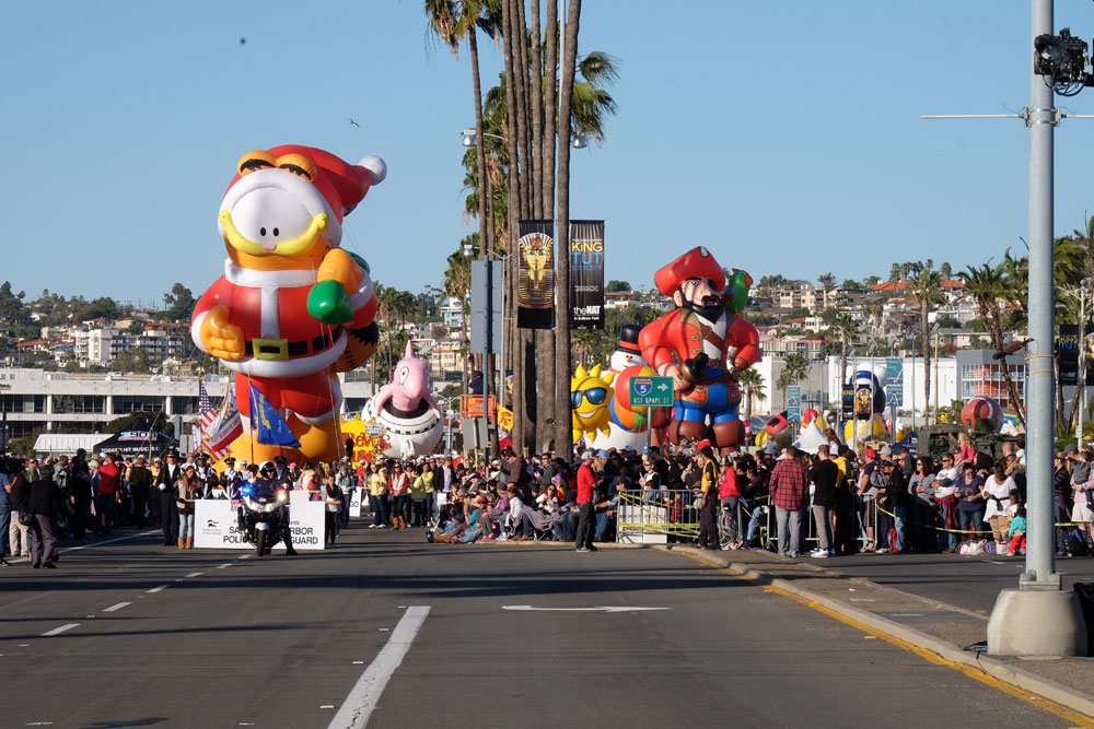 Big Bay Balloon Parade set for Dec. 30 on San Diego waterfront