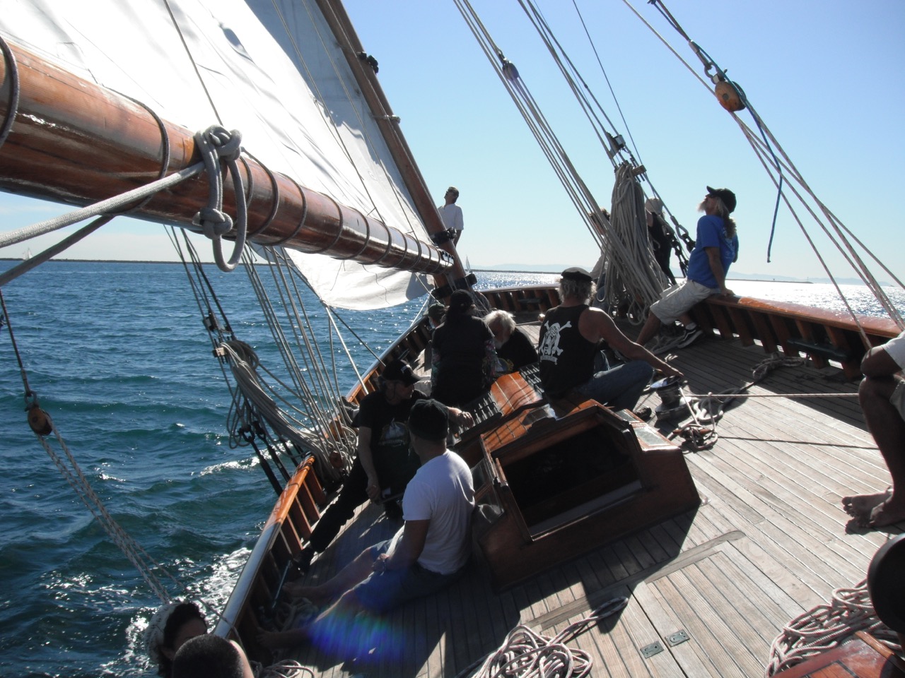 Spartan takes overall prize in Ray Wallace Iron Man Regatta