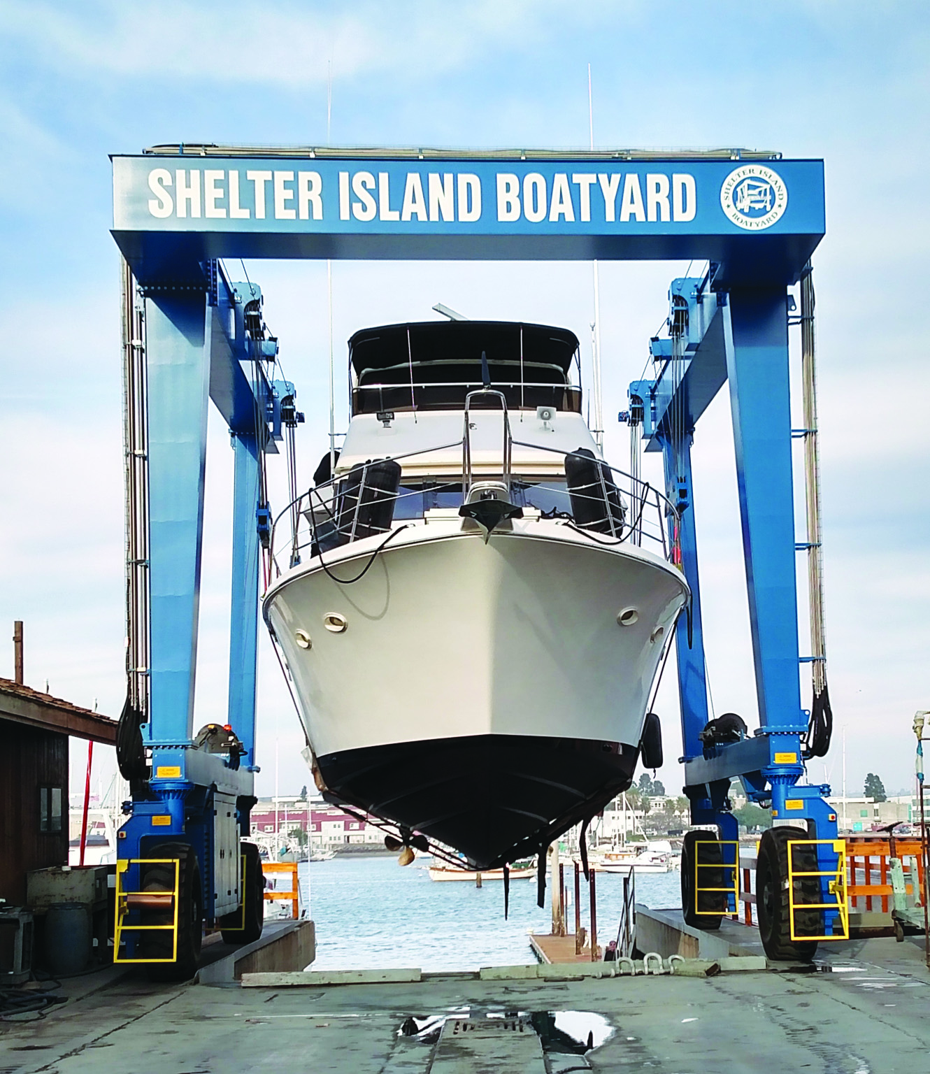 Dock Lines: Considering Boatyards