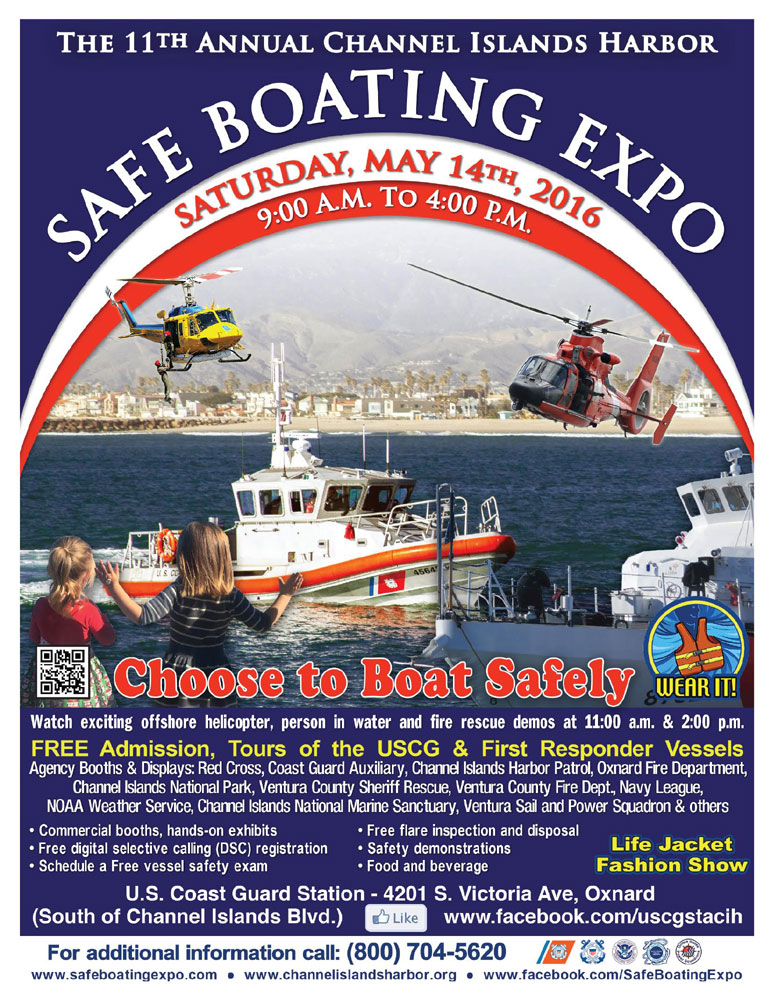 Channel Islands to host Safe Boating Expo