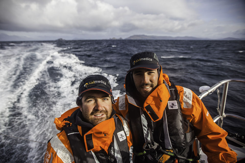 Team Alvimedica shares race experiences with Newport Beach sailors