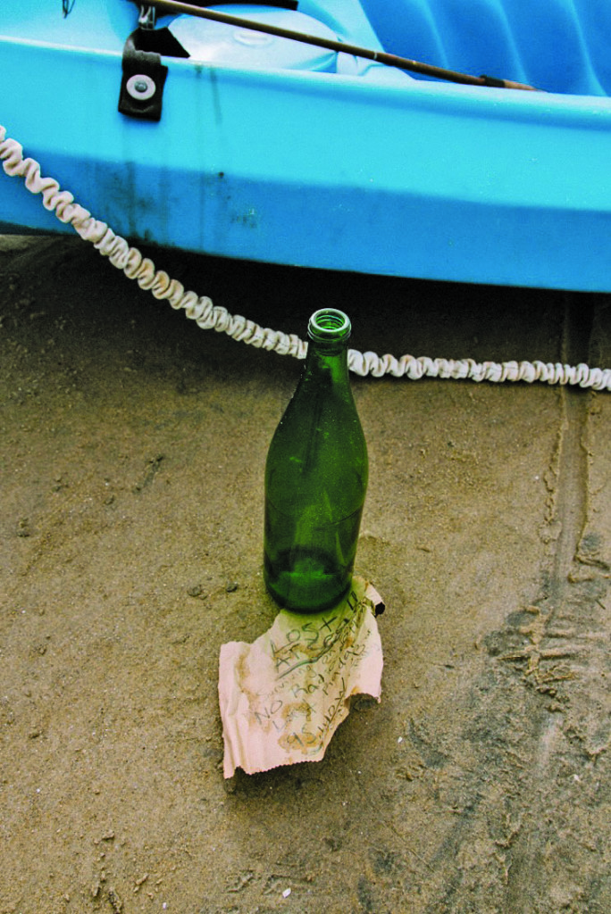 The message helped authorities find a recreational boater lost at sea for the past few weeks.