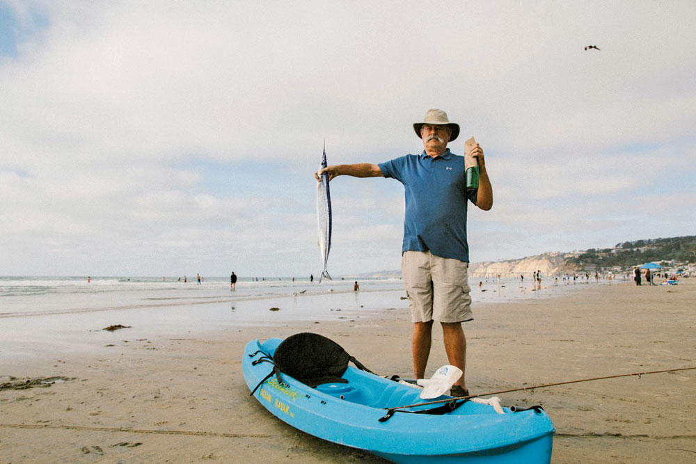 The message helped authorities find a recreational boater lost at sea for the past few weeks.