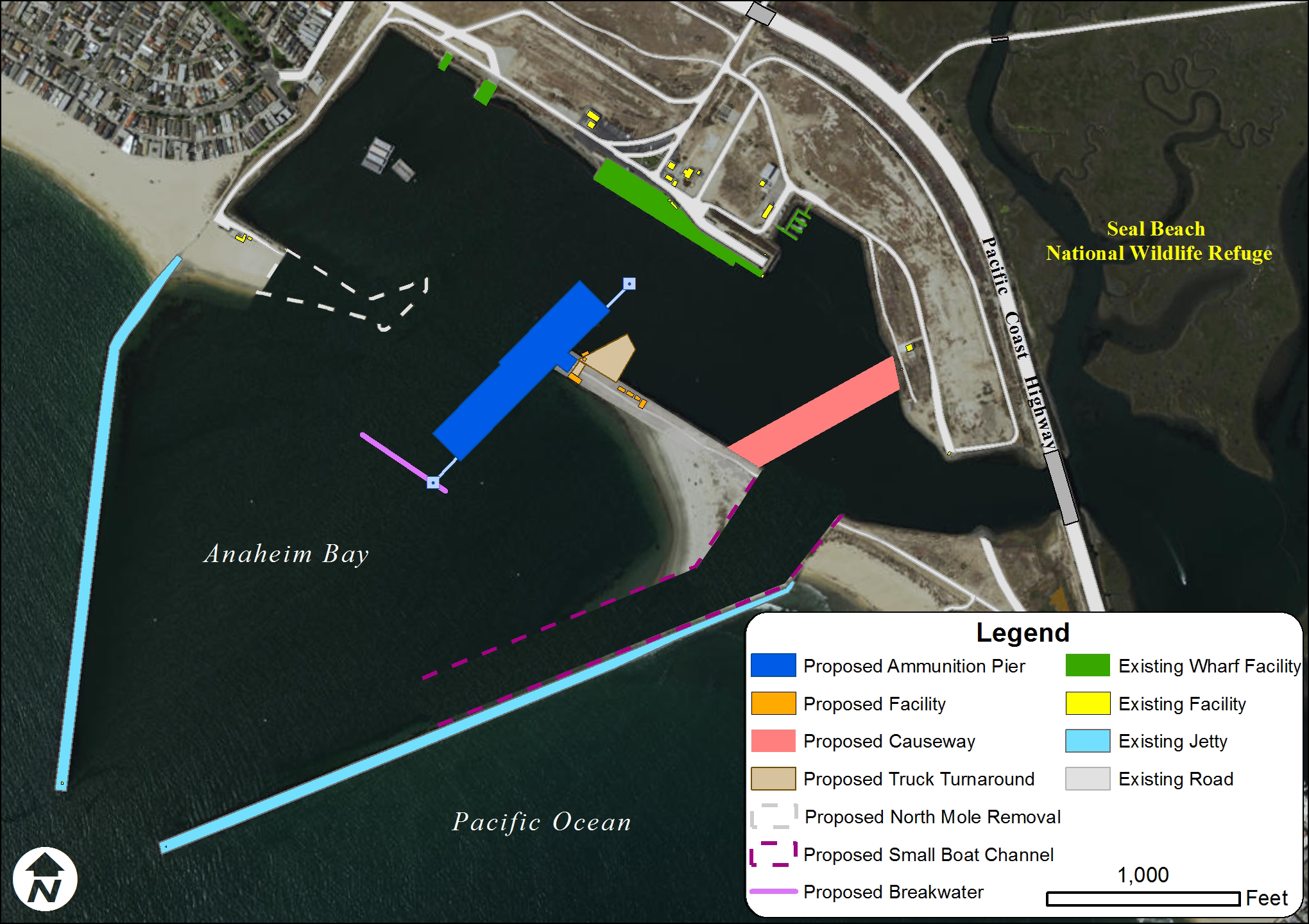 Navy announces preparation of Environmental Assessment for pier, turning basin project