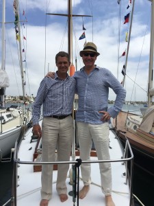 Tim Britt and Alan Peterson Jr.