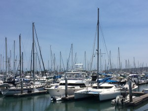 Vessel owners in Shelter Island Yacht Basin have assisted in the copper load reduction effort by opting for low-leach paints, non-copper or low-copper bottom paints. The copper reduction was launched in 2015.Port of San Diego photo