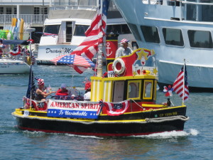 Boat owners throughout Orange County are invited to participate in the American Legion Yacht Club’s annual Old Glory Boat Parade on July 4.Photo courtesy of American Legion Yacht Club
