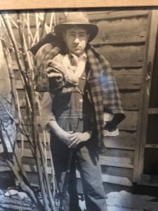 A young David Fraser poses with a gun during a hunting trip in South Carolina.Parimal M. Rohit photo 