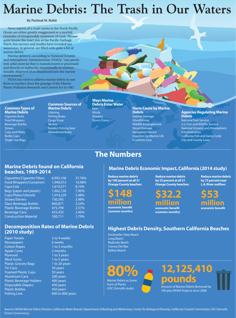 marine debris infographic