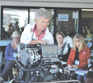 all women sailing convention