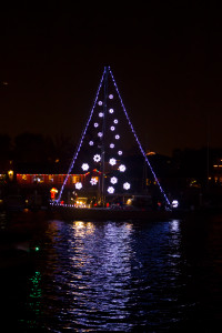 Newport Beach Boat Parade Best Sailboat