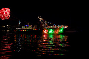 Newport Beach Boat Parade 1st Place Animation