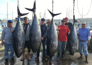 Fishing Tournament for Benefit on the Bay in San Diego hosted by SWYC