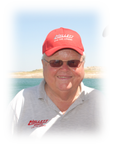 Boating industry leader Nick Barron