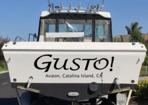 Catalina Island boat cruise