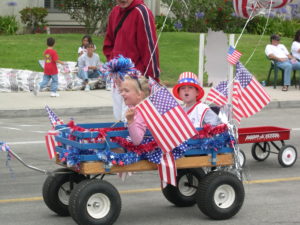 Children Fourth of July Parade Ventura County Harbor Department