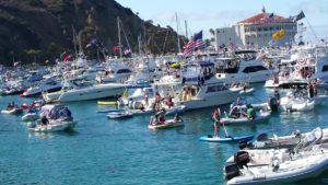 Catalina Island Avalon Fourth of July 