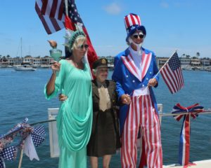Newport Beach Fourth of July celebration