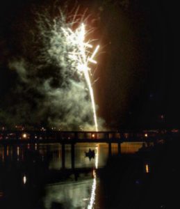 Newport Dunes Fourth of July fireworks 