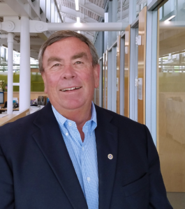 Newport Beach harbormaster Dennis Durgan
