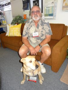 Stella the Dog in Shelter Island