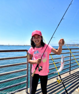 young anglers tournament Shelter Island pier San Diego