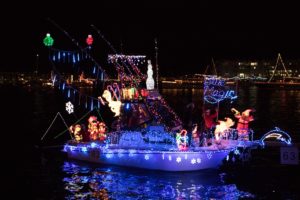 Marina del Rey Boat Parade
