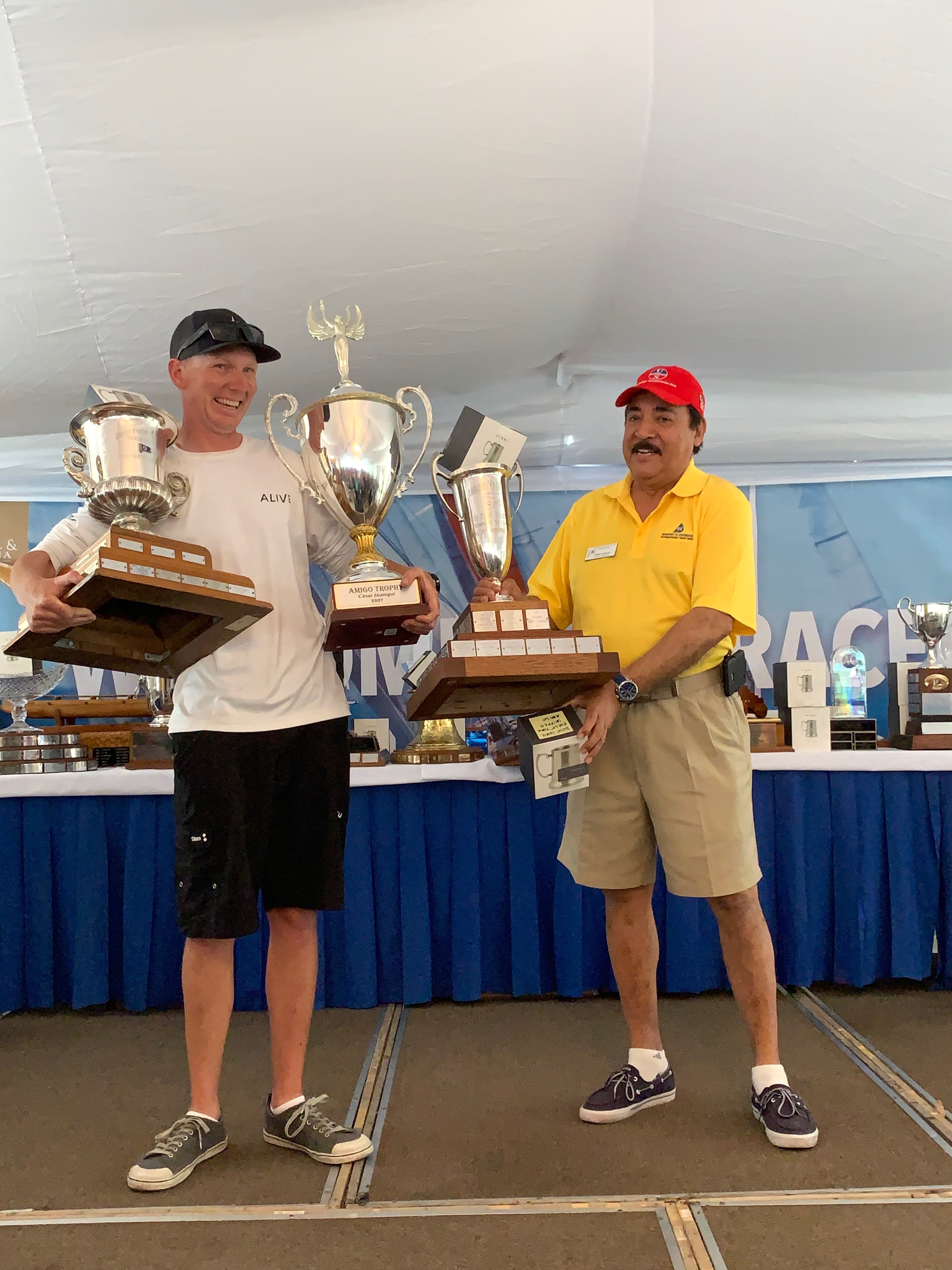 Newport to Ensenada Winner 